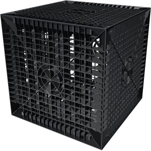 ACO Self Sickerbox 205 l z polipropylenu z włókniną filtracyjną do rozsączania wody deszczowej.