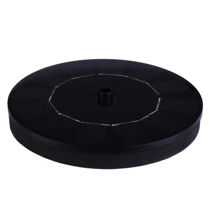 4IQ Fontanna solarna Nenufar śr. 130 mm