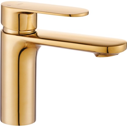 Baliv Bateria umywalkowa Side złota