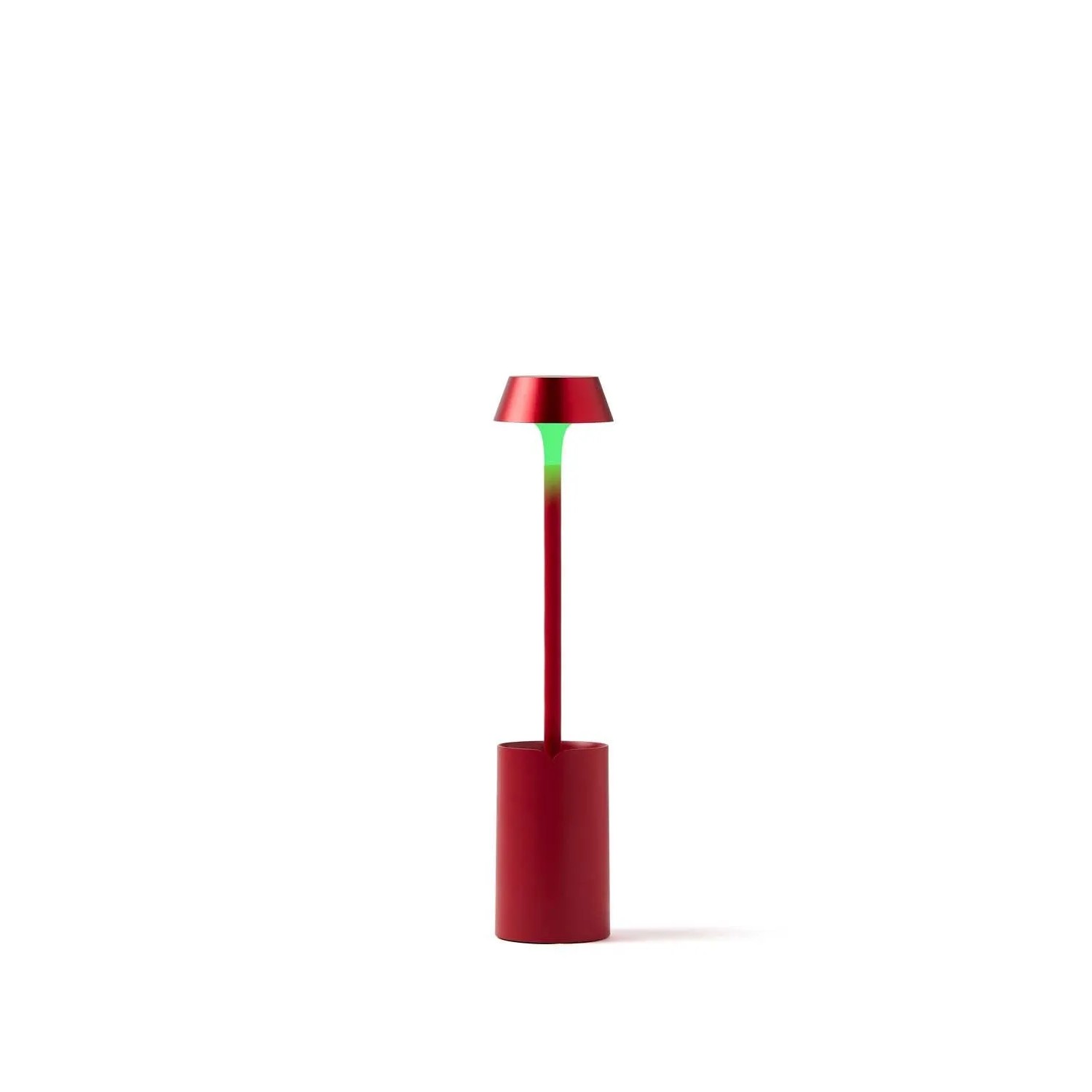 Lampka LED Lexon Mimi Ciemnoczerwona