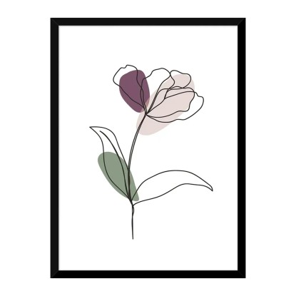 Obraz Framepik PINK TULIP 40 cm x 30 cm