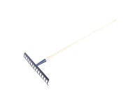 LUX-TOOLS Grabie ogrodowe 14-zębne z trzonkiem 150 cm