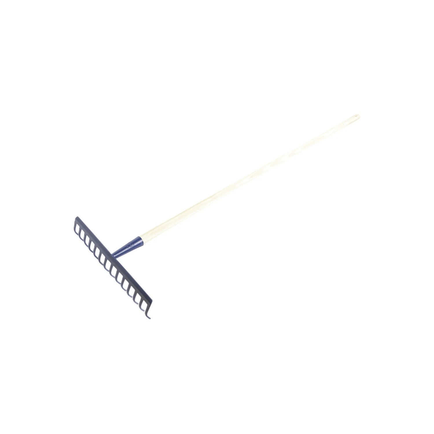LUX-TOOLS Grabie ogrodowe 14-zębne z trzonkiem 150 cm