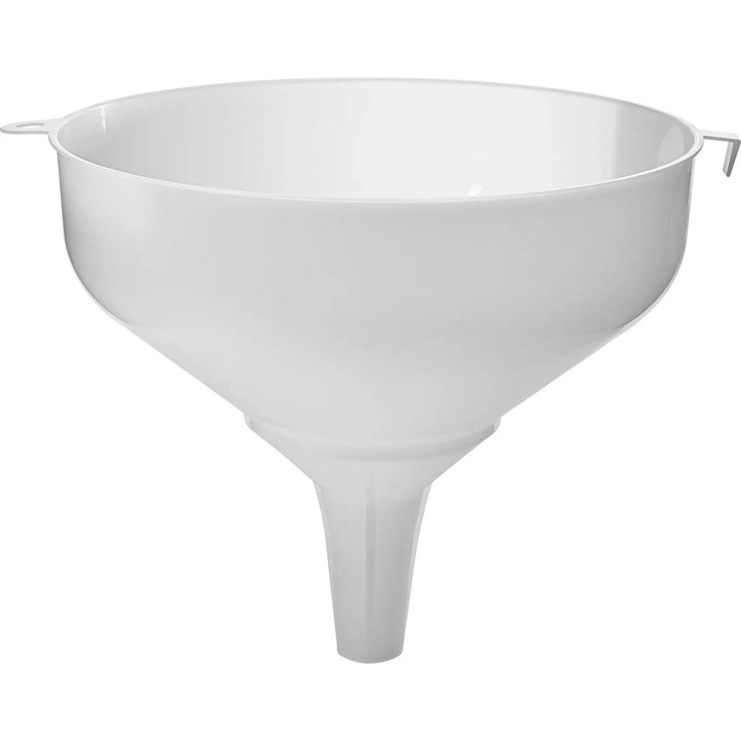 Lejek plastikowy biały - śr. 25 cm