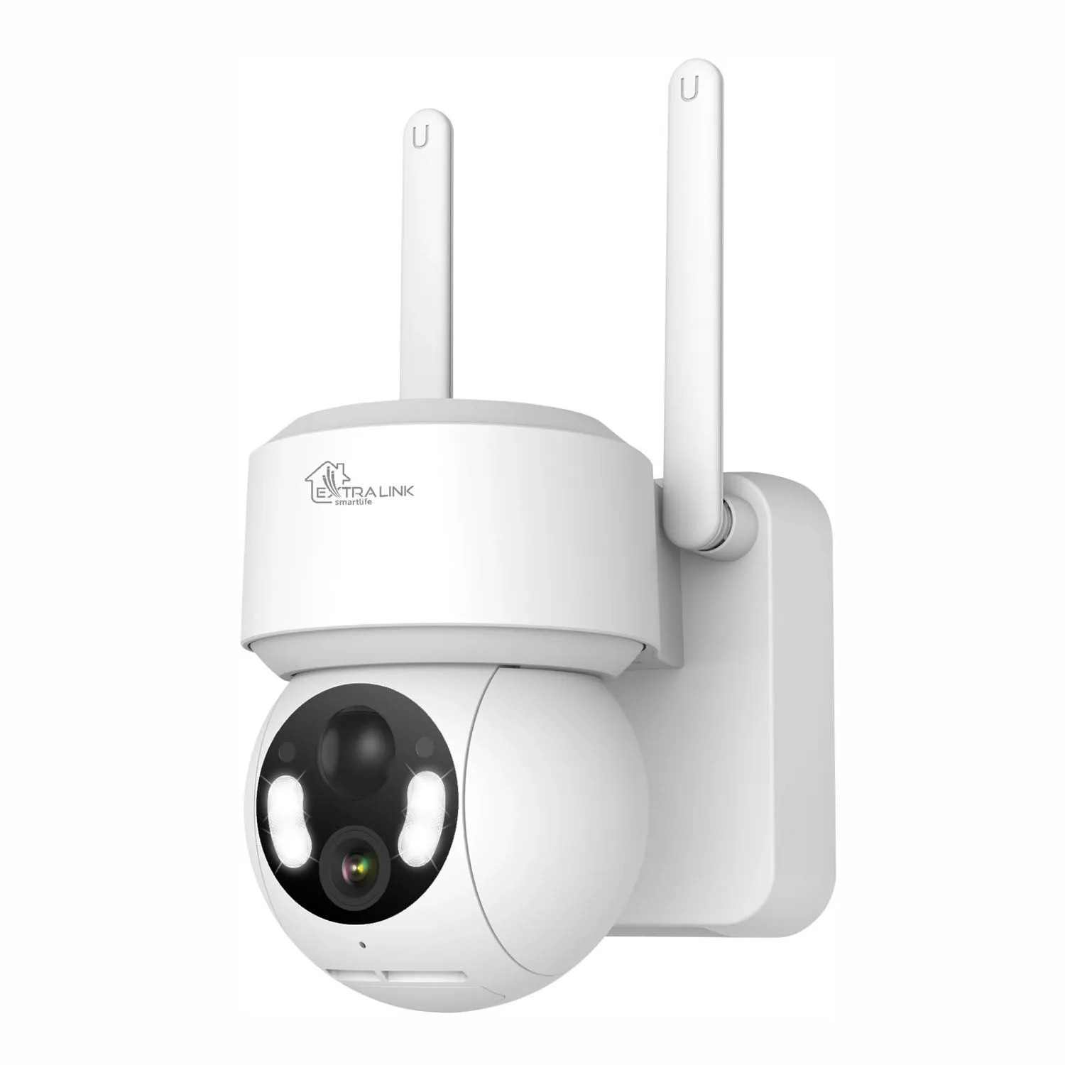 Extralink Kamera zewnętrzna SolarEye Pro biała 4 MP