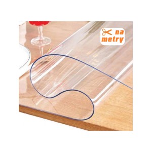 Przezroczysty obrus do ochrony powierzchni. Kategoria: Obrusy.