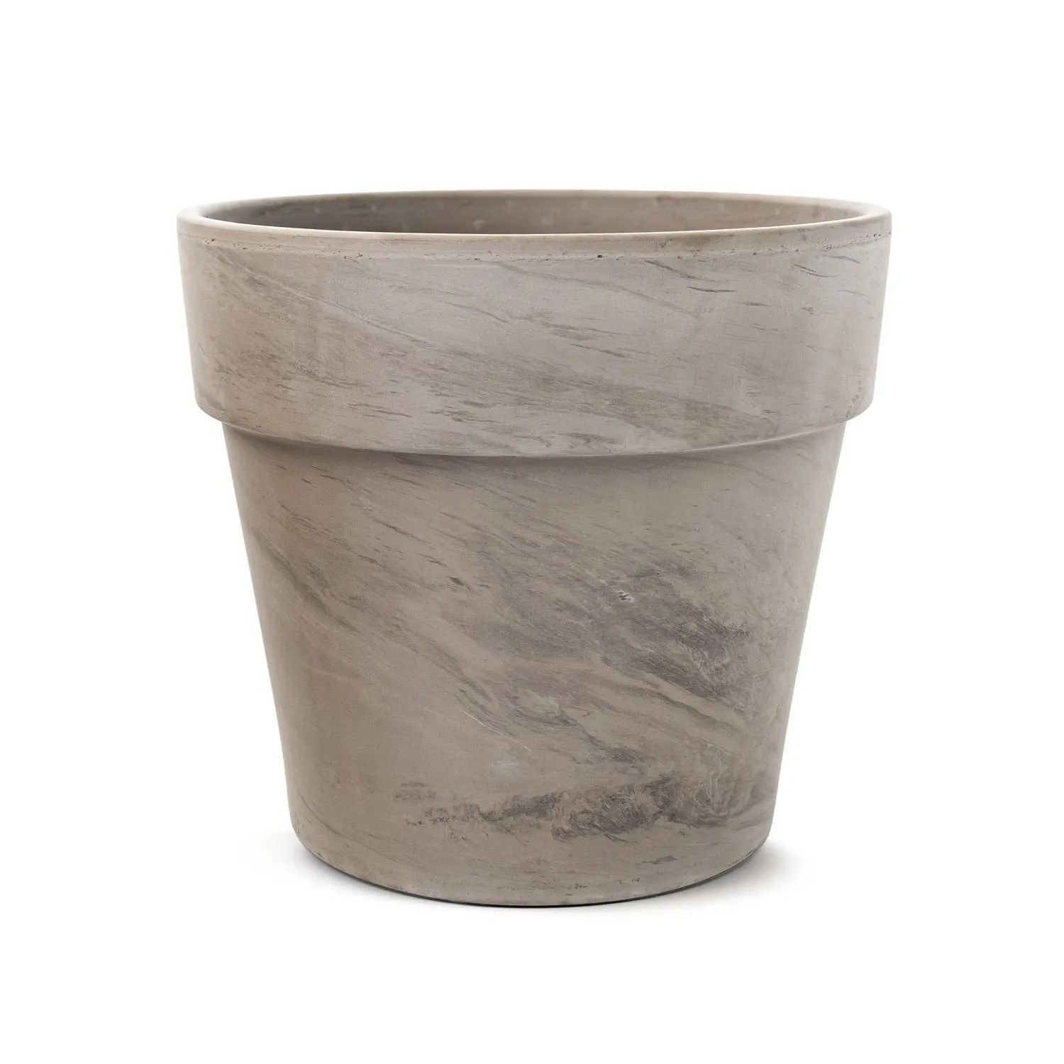 Donica terakota Calima basalt - 13 x 12 cm