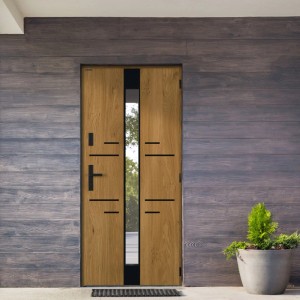 Wiśniowski Drzwi zewnętrzne TROPO LUSTRO Winch.80P