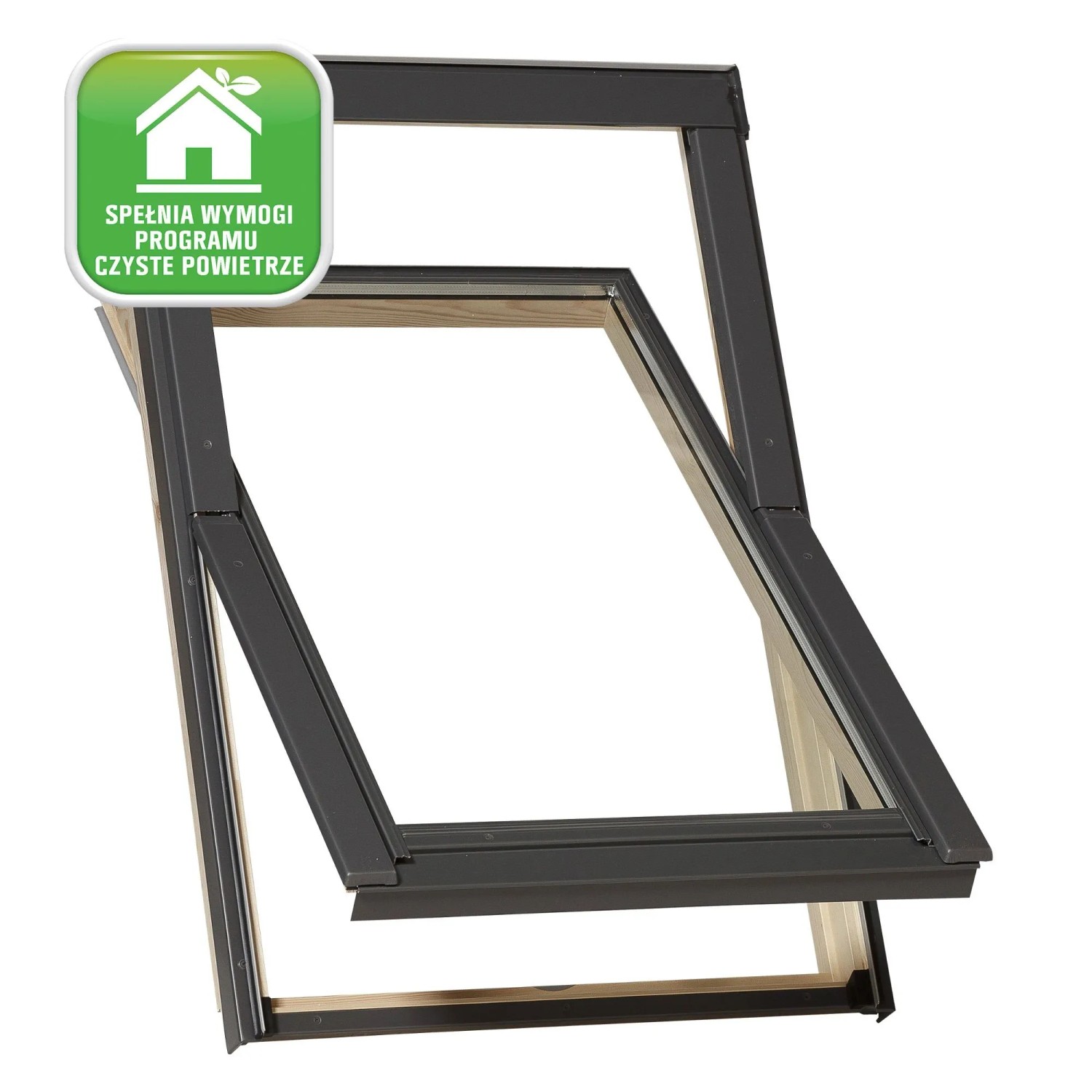 Wenta Okno dachowe drewniane DPY B900 M6A 78 x 118 cm