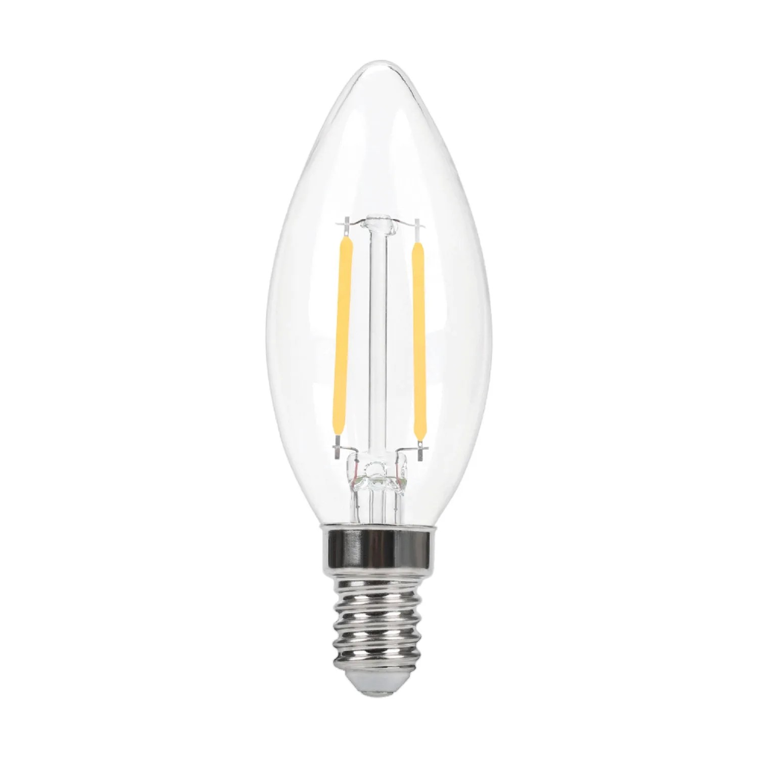 Bright Home Żarówka filamentowa E14 2W 4000K 250lm świeczka