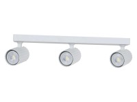 Light Prestige Listwa Spot TOKIO NEW 3xGU10 max. 8W LED biała
