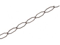 LUX-TOOLS Łańcuch dekoracyjny katedralny miedziany 2,8mm 2m