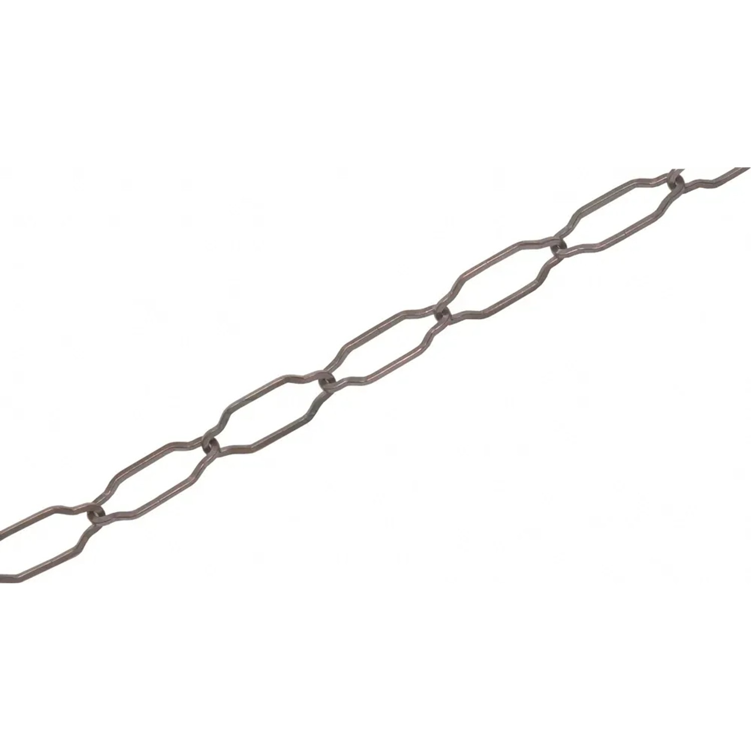 LUX-TOOLS Łańcuch dekoracyjny katedralny miedziany 2,8mm 2m