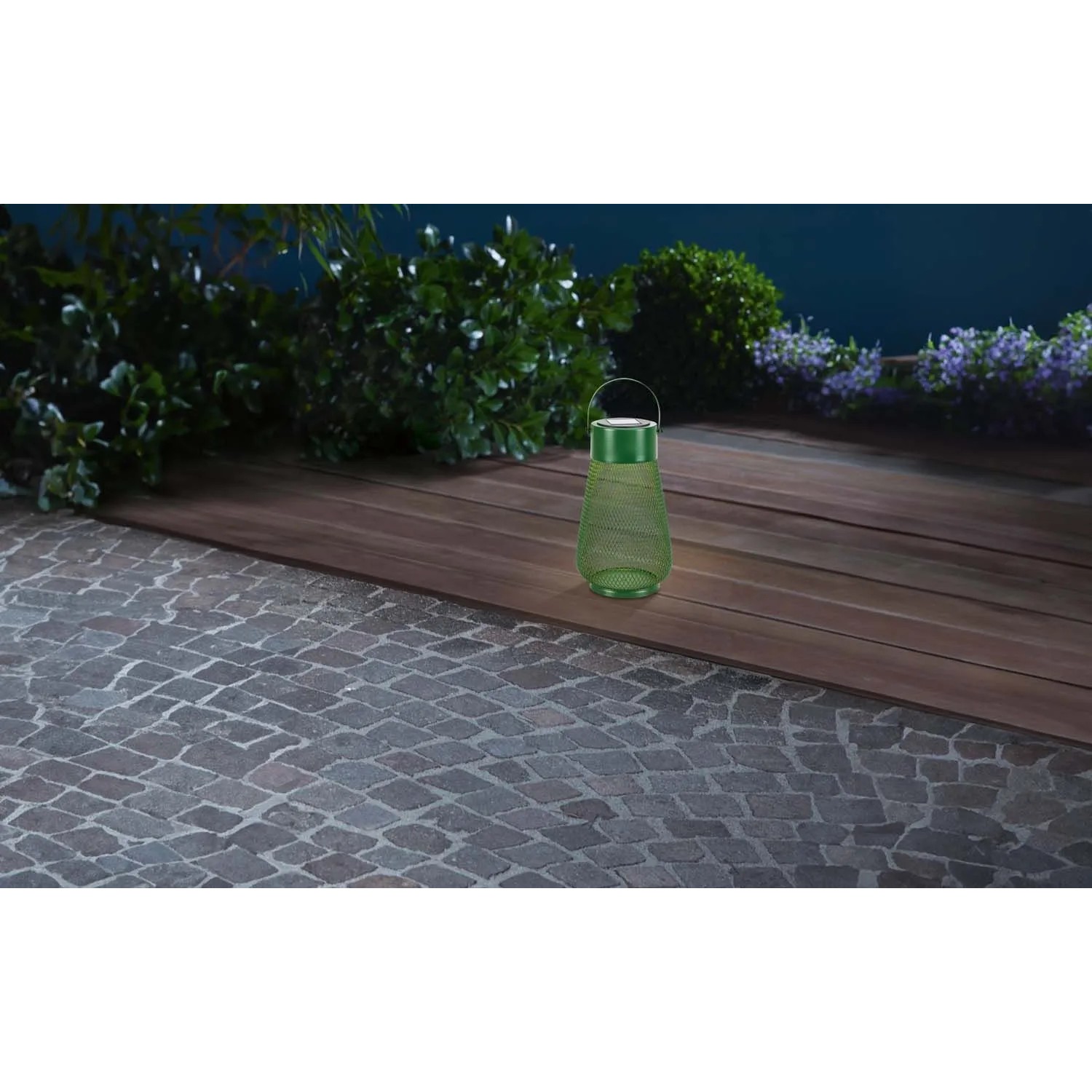 Latarenka solarna LED FIESOLE IP44 śr. 15 cm zielona_3