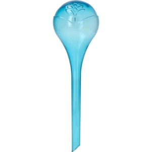 Turkusowa kula nawadniająca do roślin doniczkowych, konewki.