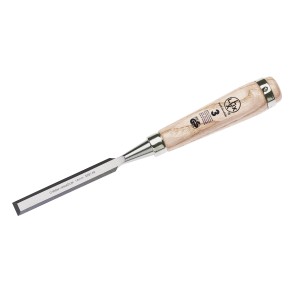Dłuto do drewna LUX Comfort 14 mm z rękojeścią bukową.