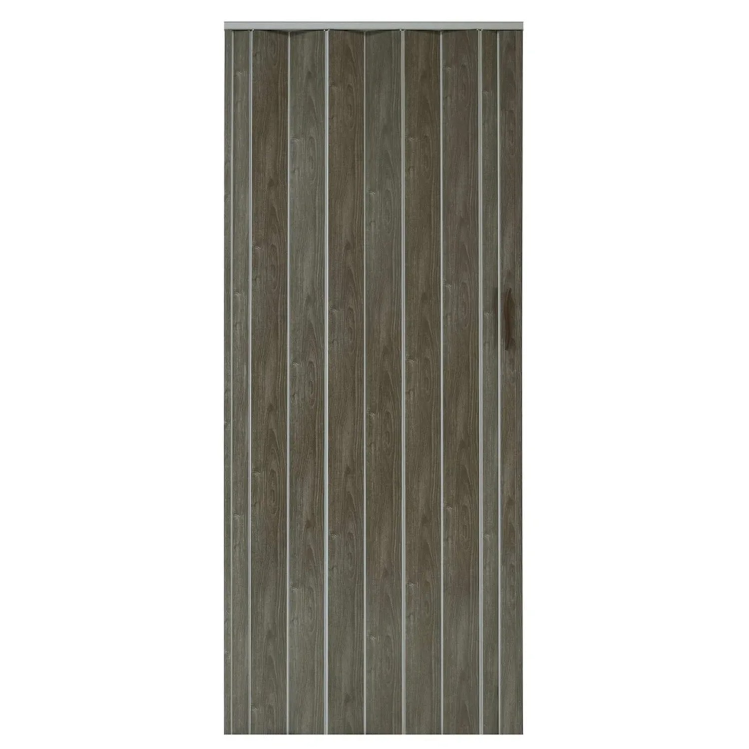 Drzwi harmonijkowe Natura 2 Dąb Grafit 80 cm
