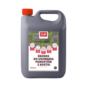Środek do usuwania porostów z kostki brukowej t.b.t. 5L