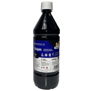 Butelka t.b.t. do akcesoriów kempingowych. Paliwo do lamp, pochodni i świec.