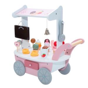 Lodziarnia drewniana Sunday-Funday