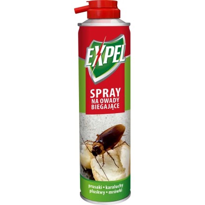 EXPEL - spray na owady biegające 400ml