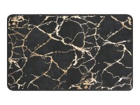 Baliv Dywanik łazienkowy Gold foil 50x80cm czarny