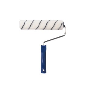 Wałek LUX Vestan 250 mm do farb ściennych, wałek malarski z niebieską rączką.