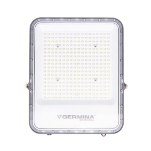 Germina Naświetlacz LED PREMIUM ARES 300W 5000K 30000lm IP65 chrom