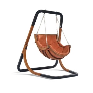 t.b.t. fotel wiszący ze stelażem do ogrodu i na patio.