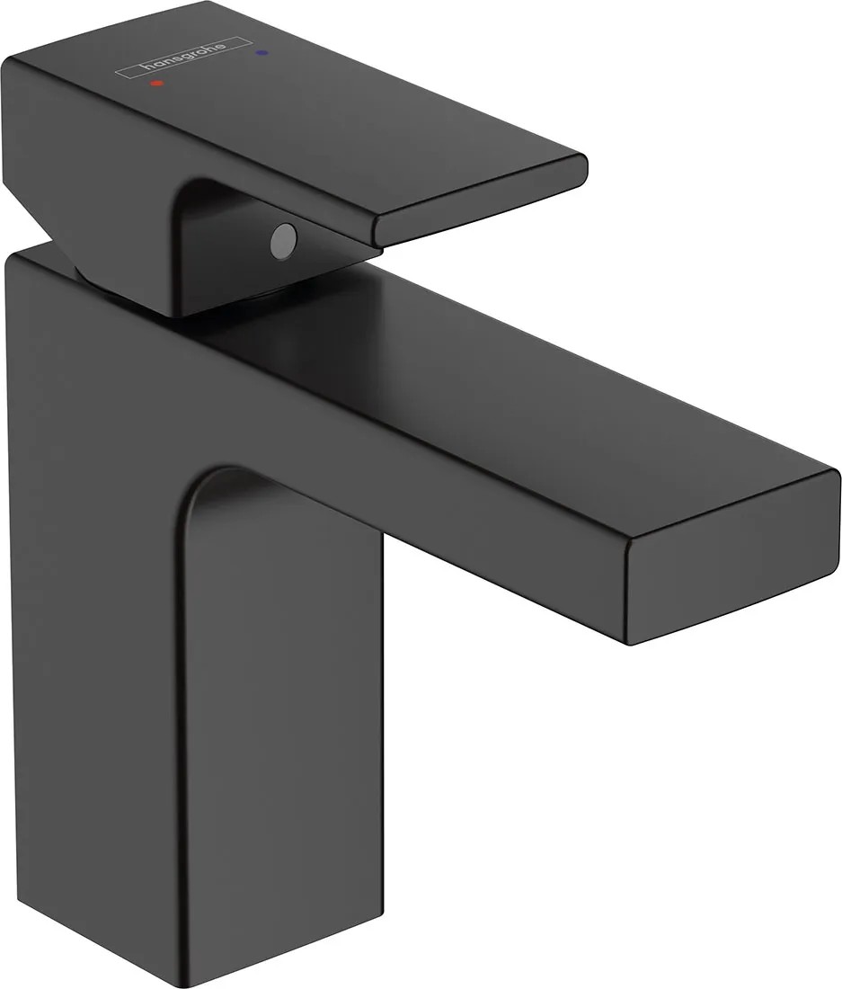 Hansgrohe Bateria umywalkowa Shape L czarny mat