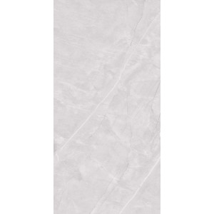 Gres szkliwiony polerowany Tigrina light grey 60 x 120 cm