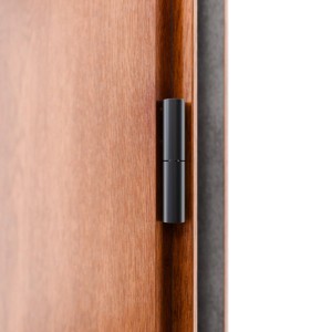 Drzwi zewnętrzne stalowe Aeris BL złoty dąb 90P