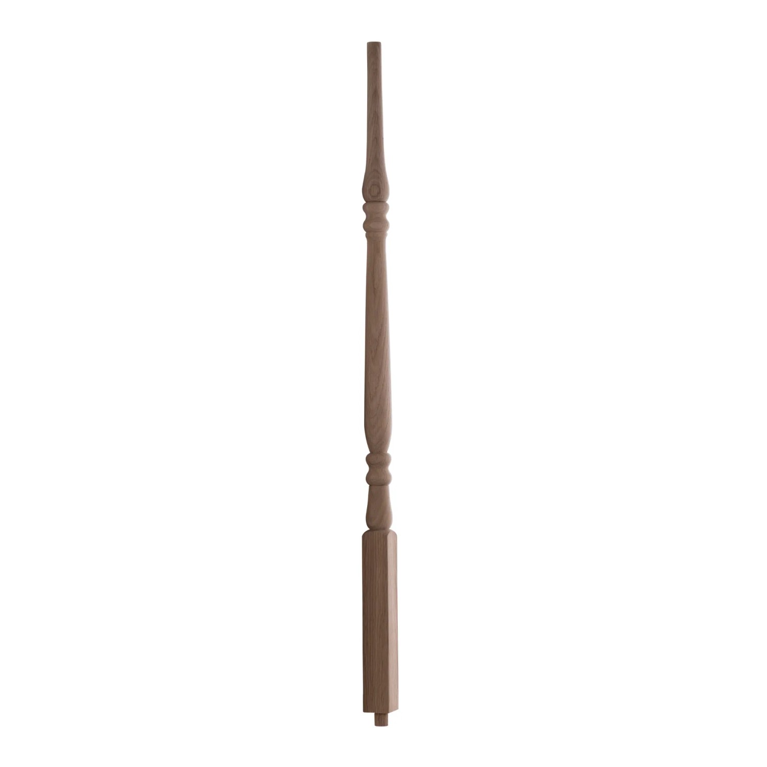 Kornik Tralka z drewna dębowego 38 mm x 38 mm x 950 mm