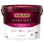 Wiadro Magnat Ultra Matt Śnieżnobiała, lateksowa farba do ścian i sufitów, 10L.