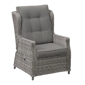 Komplet mebli ogrodowych TOSCA szarobeżowy 6-częściowy