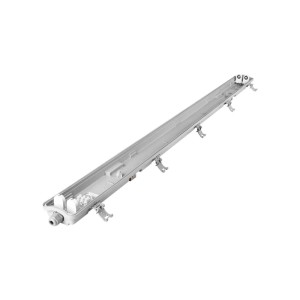 MasterLED Oprawa hermetyczna LED 2x36W 6500K 3600lm IP65 120 cm biała
