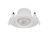 ORO Oprawa LED ZUMA podtynkowa 5W 3000/4000/6500K 375lm okrągła biała