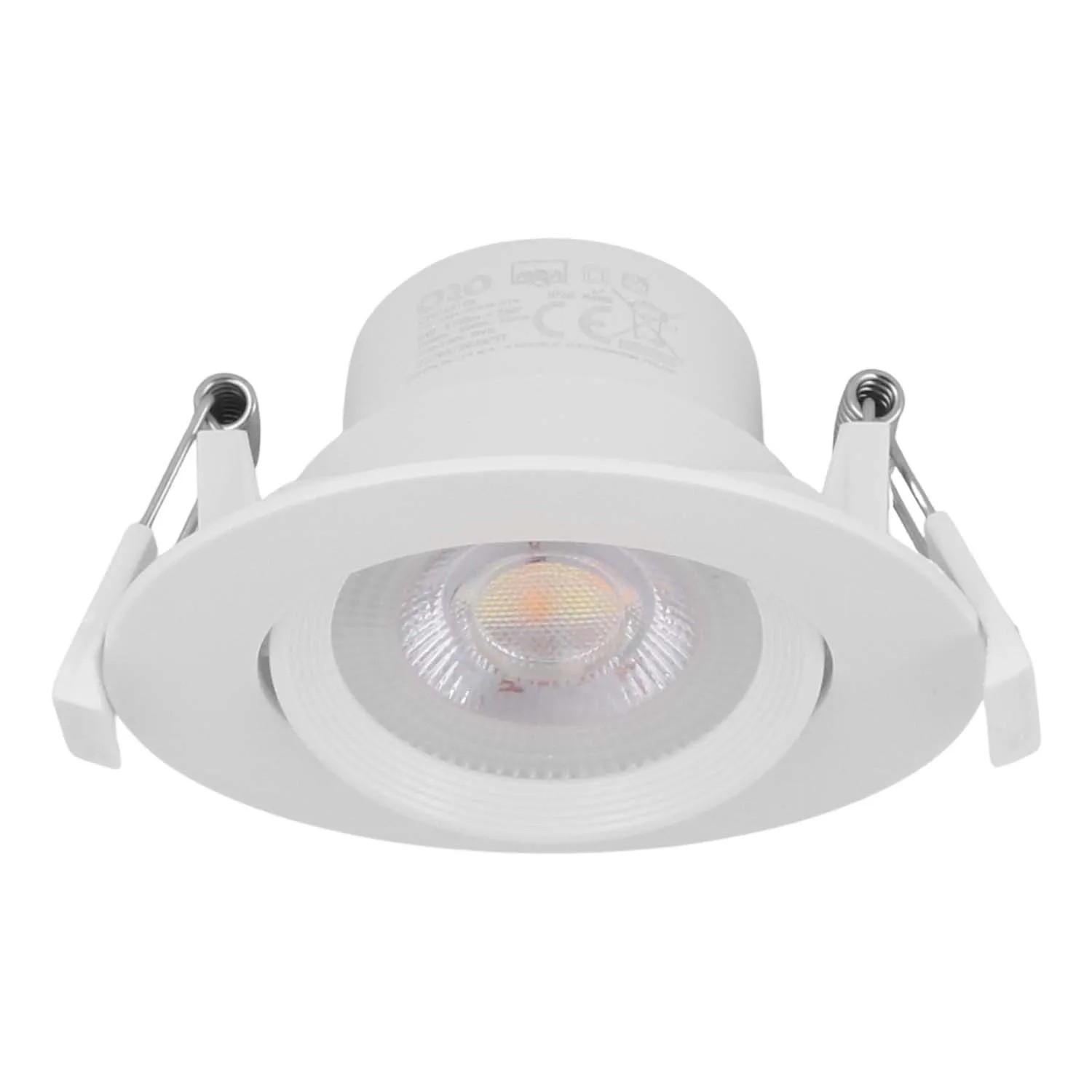 ORO Oprawa LED ZUMA podtynkowa 5W 3000/4000/6500K 375lm okrągła biała