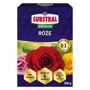 Substral Osmocote nawóz do róż dla pięknych róż, 300g.
