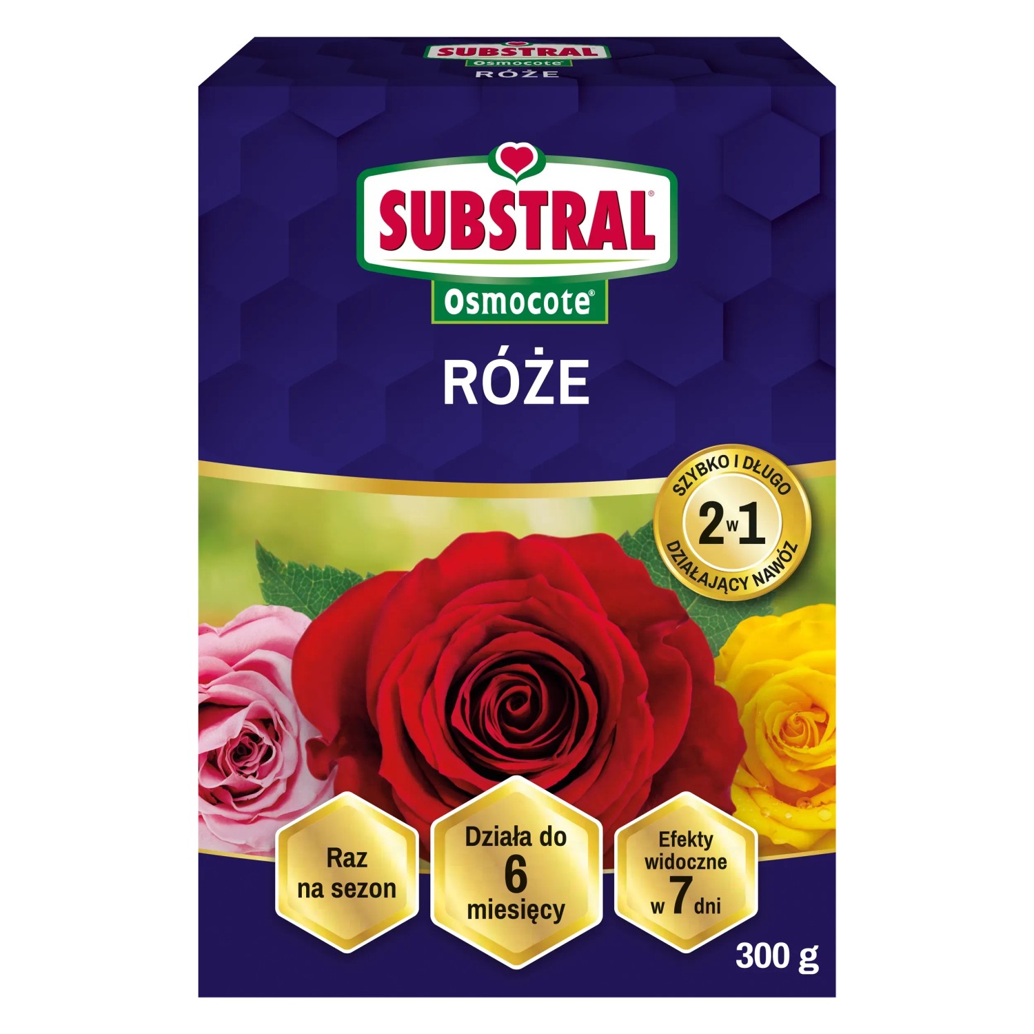 Nawóz do róż 2w1 - 300 g.