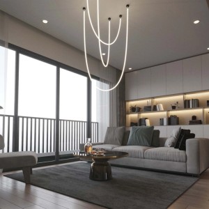 Light Prestige ROPE LIGHT 2M Smart 25W 2700-6500K 1200lm złoto-biała
