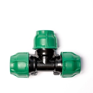 Trójnik PE 25-25-25 mm Bergo PN10 - 2 szt.