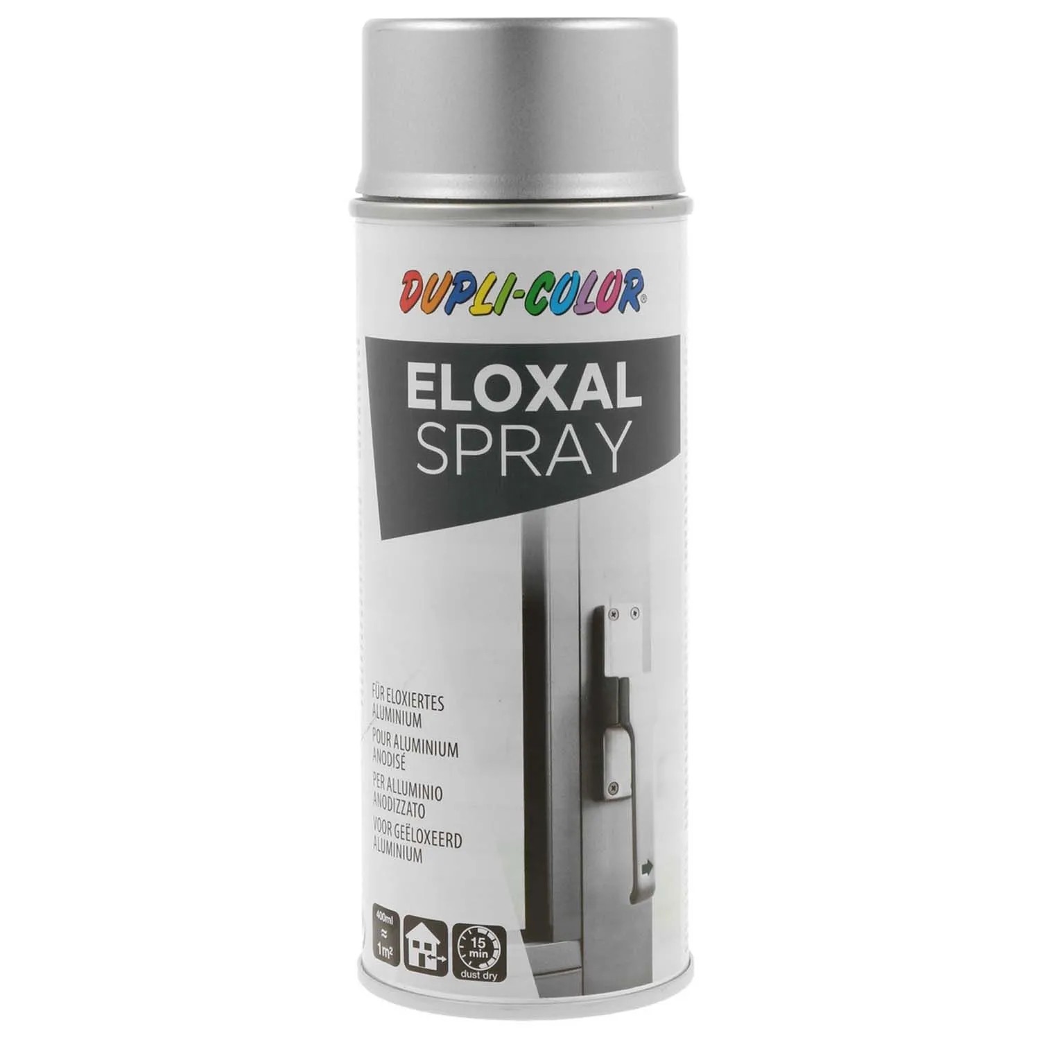 Dupli-Color Lakier ColorSpray Eloxal srebrny 400 ml