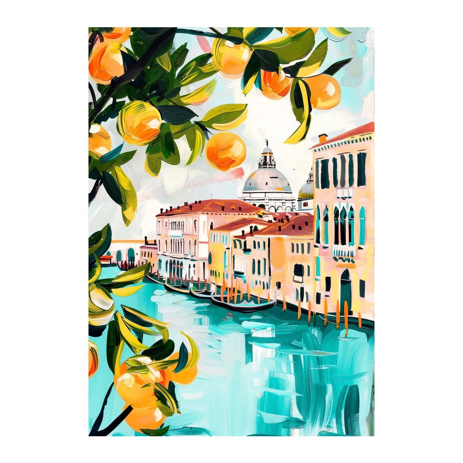 STYLER Obraz Canvas ITALY ST772 60 x 80 cm