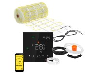 Mission Air Zestaw pod płytki MA-160 Leo Black 12m2