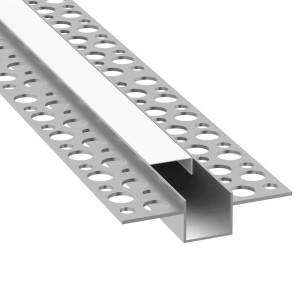 Eko-Light Profil LED wpuszczany GK1 zestaw z kloszem mlecznym 2 m