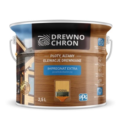 "Drewnochron Impregnat Extra powłokotwórczy sosna - 2,5L></div>