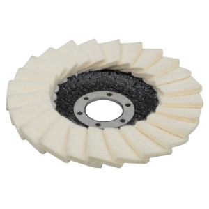 t.b.t. Ściernica listkowa do szlifierki kątowej, akcesoria do szlifowania.