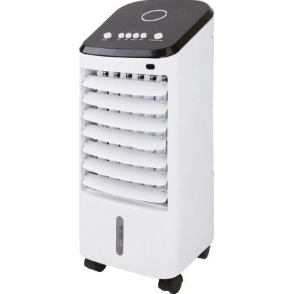 Klimator przenośny 65W biało-czarny