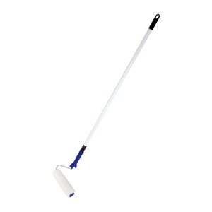 Wałek LUX Vestan 25 cm z teleskopowym uchwytem do malowania.